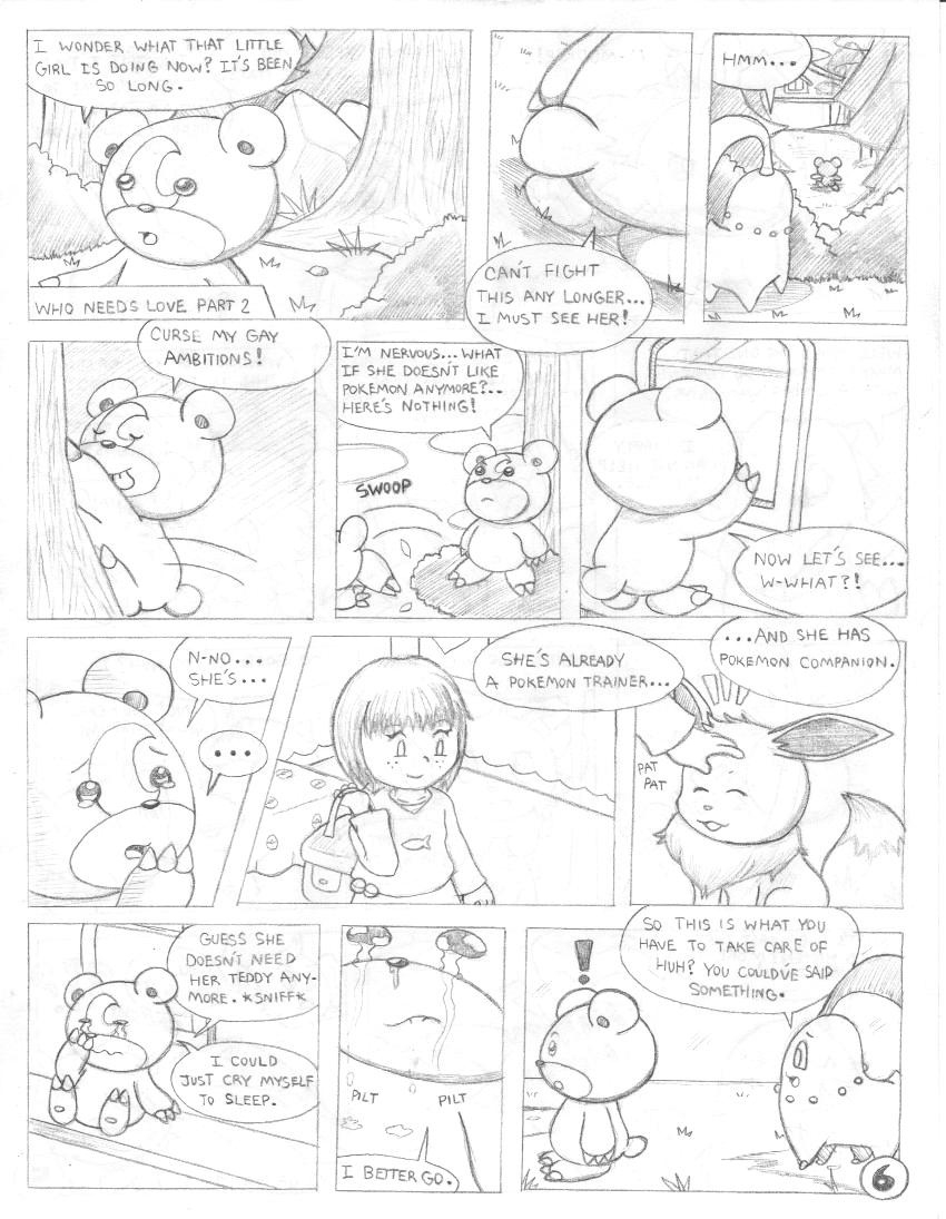 [SL350] Who Needs Love? (Pokemon) 5