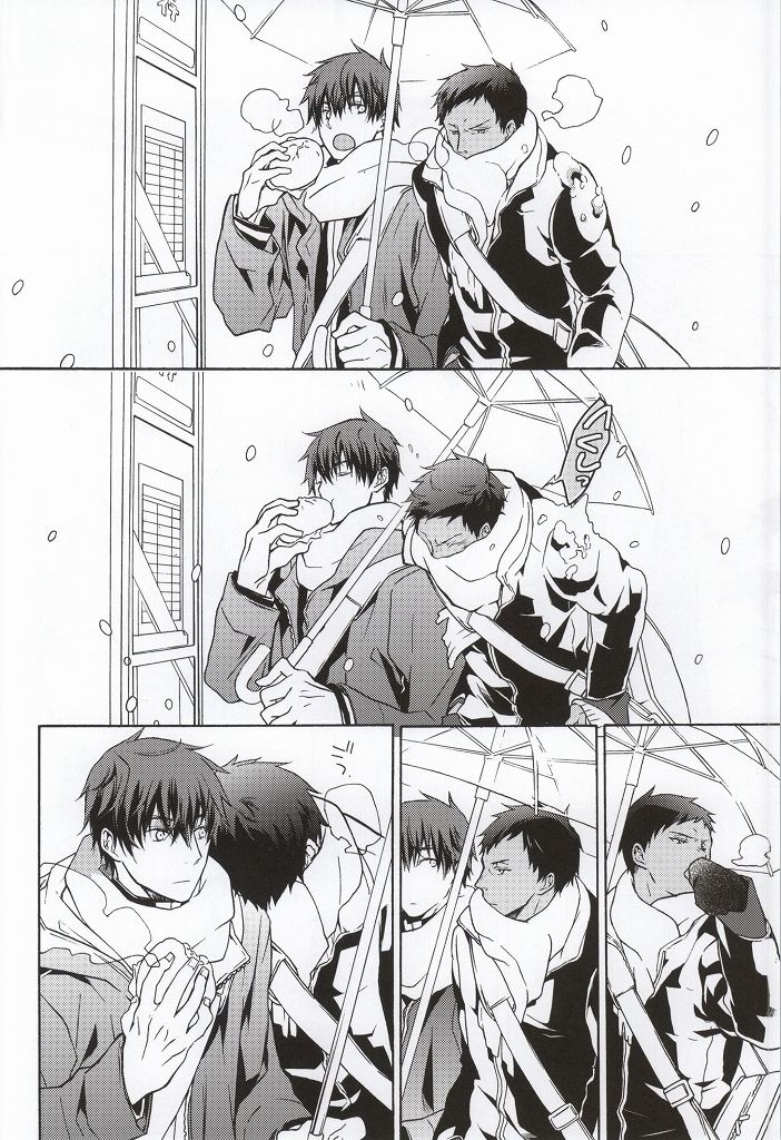 (C86) [ICHIKARA (Karasawa, Ichikura)] dear snow. (Kuroko no Basuke) 2