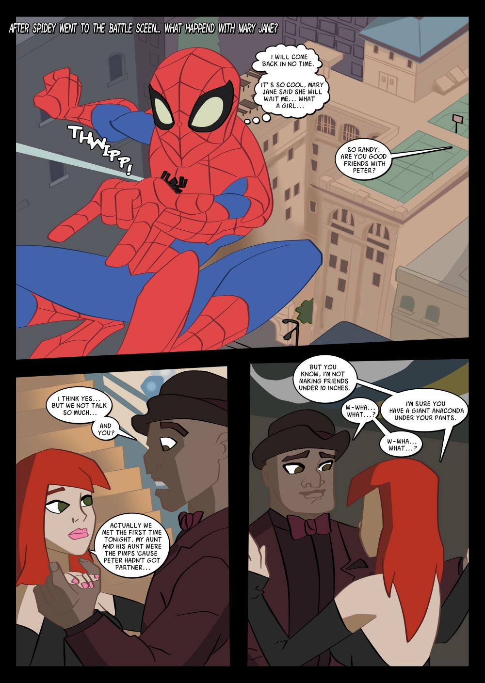 [Hent] Mary Jane Watson 1 (Spider-Man) 1