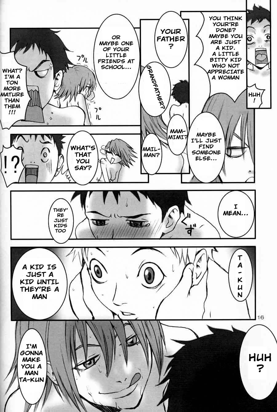 [Manga Super (Nekoi Mie)] Oh! Big Sexy (FLCL) [English] [Miss Sachi] 14