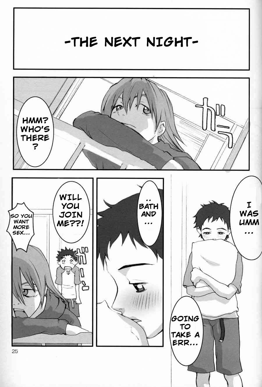 [Manga Super (Nekoi Mie)] Oh! Big Sexy (FLCL) [English] [Miss Sachi] 23