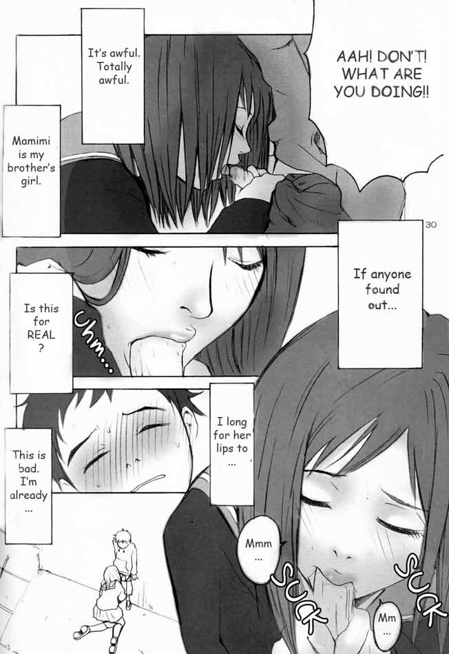 [Manga Super (Nekoi Mie)] Oh! Big Sexy (FLCL) [English] [Miss Sachi] 28