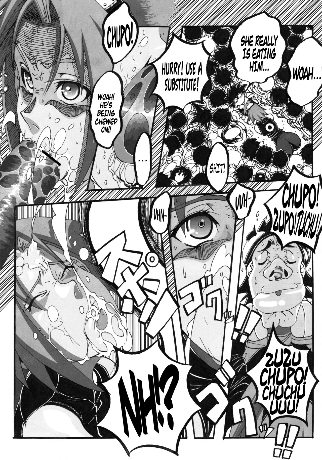 (C83) [Don! Don! Don! (Kazuya)] Sakura Ranbu Den! 2 (Naruto) [English] [xyzdragon] 9