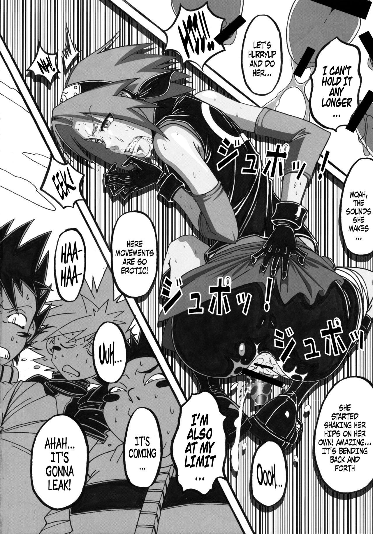 (C83) [Don! Don! Don! (Kazuya)] Sakura Ranbu Den! 2 (Naruto) [English] [xyzdragon] 14
