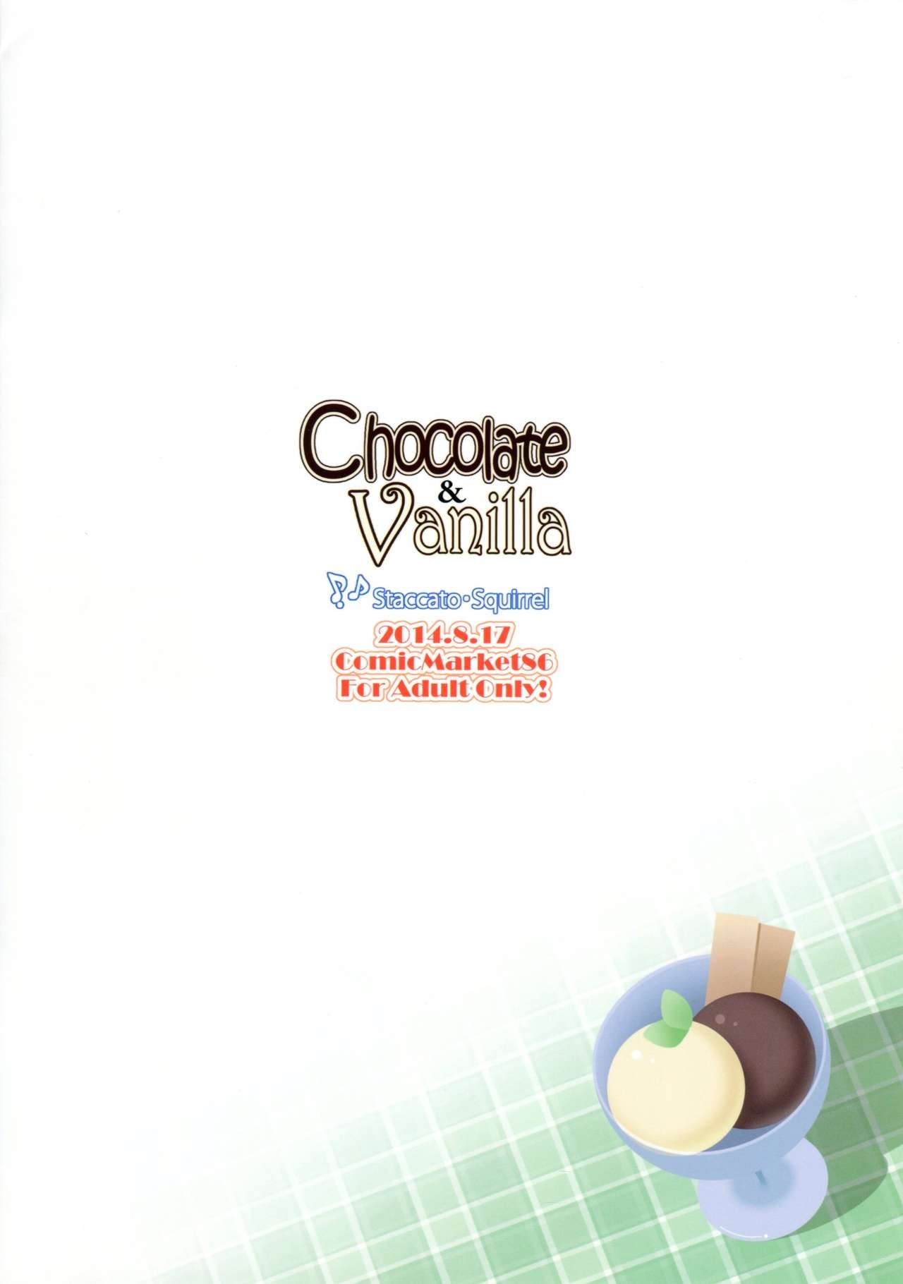 (C86) [Staccato・Squirrel (Imachi)] Chocolate&Vanilla (Kantai Collection -KanColle-) [Korean] 15