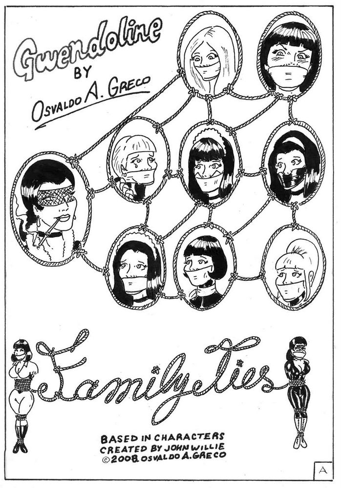 [Gwendoline] Family Ties 0