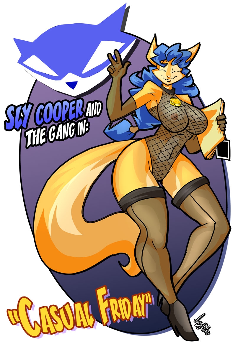 Sly Cooper 17