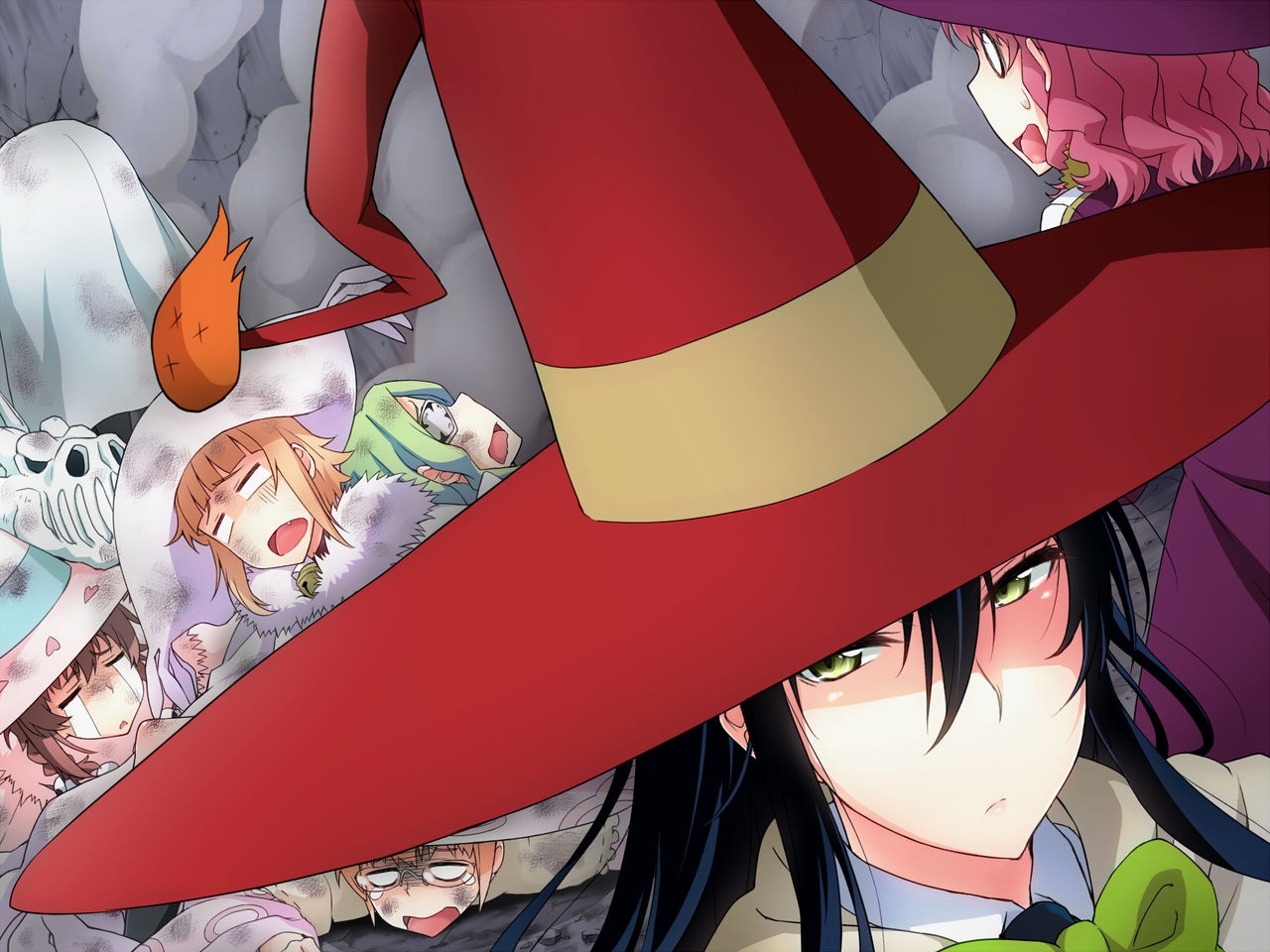 [Yamagarasu] Bitch Witch Sisters! (Witch Craft Works) 0