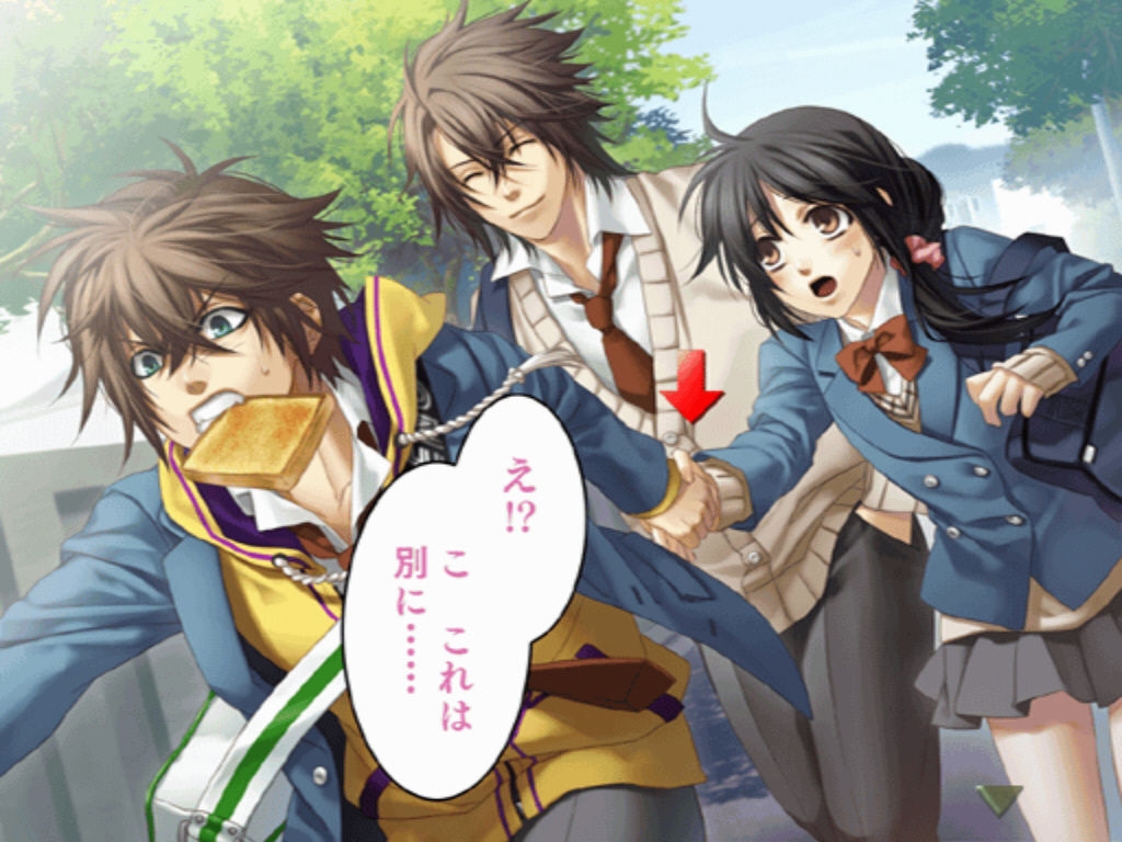 Hakuouki CG - Zuisouroku PSP SSL 19