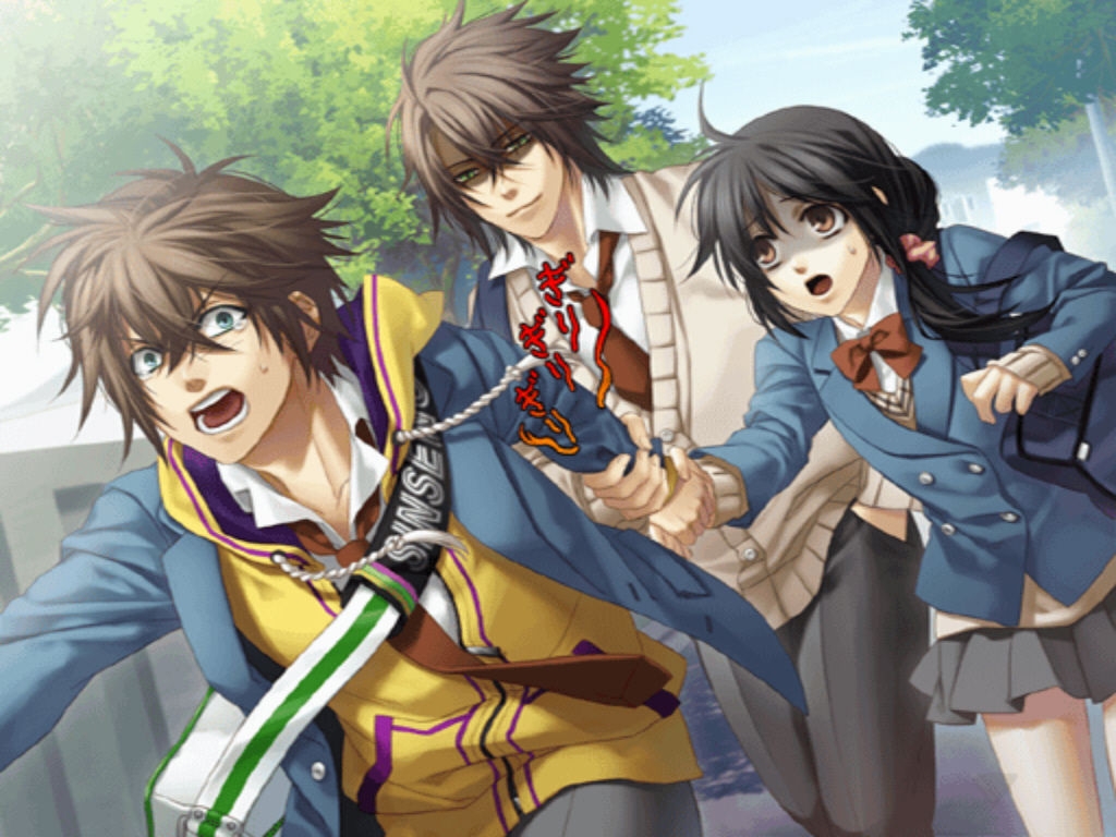 Hakuouki CG - Zuisouroku PSP SSL 24