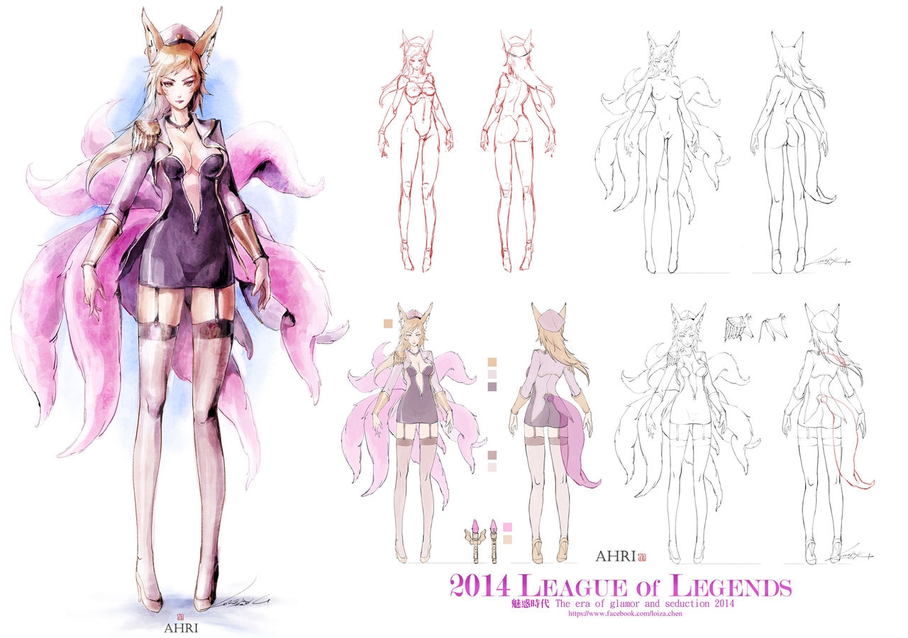 [LOIZA]The era of glamor and seduction 2014 (League of Legends) 36