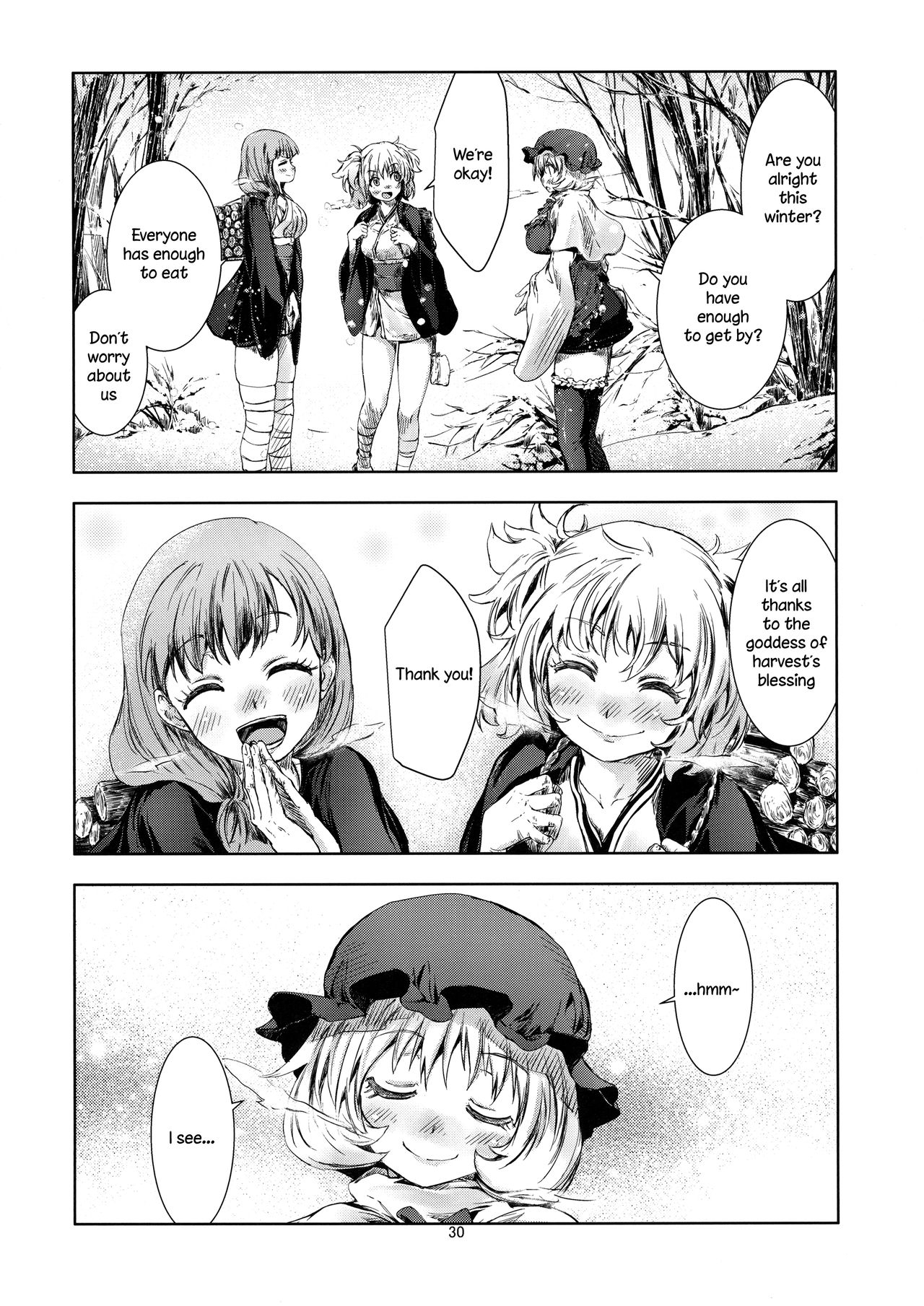 (Kouroumu 10) [Ao (Yohane)] Touhou Seichou - Ryou no Sazameki (Touhou Project) [English] {KFC Translations} 29