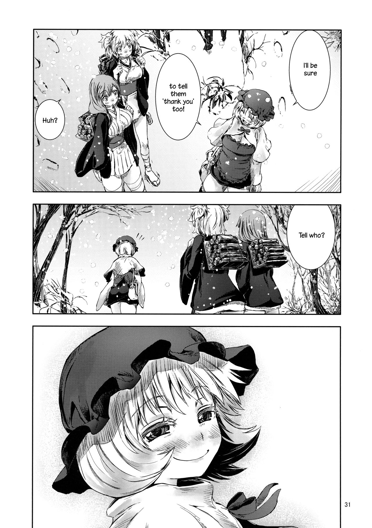 (Kouroumu 10) [Ao (Yohane)] Touhou Seichou - Ryou no Sazameki (Touhou Project) [English] {KFC Translations} 30