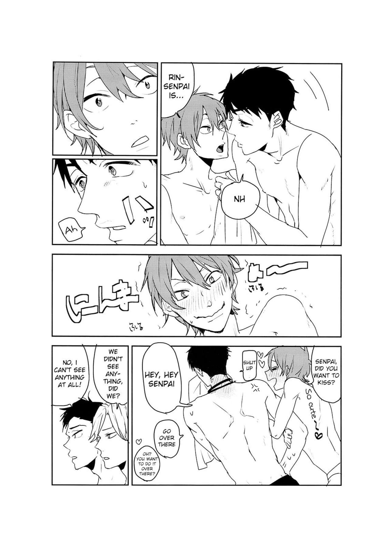 (Splash!) [BucketMilker (Ayahara)] Sousuke-kun wa Tenshi kamo Shinnai (Free!) [English] [Moy Moe Scans] 7