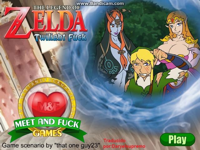 [Meet'n'fuck] The Legend of Zelda: Twilight Fuck [Completo/Español] 0