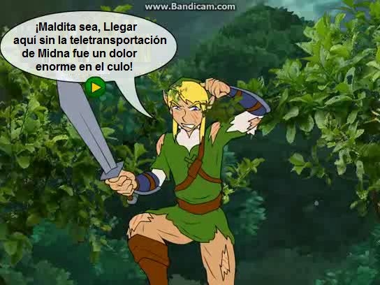 [Meet'n'fuck] The Legend of Zelda: Twilight Fuck [Completo/Español] 11