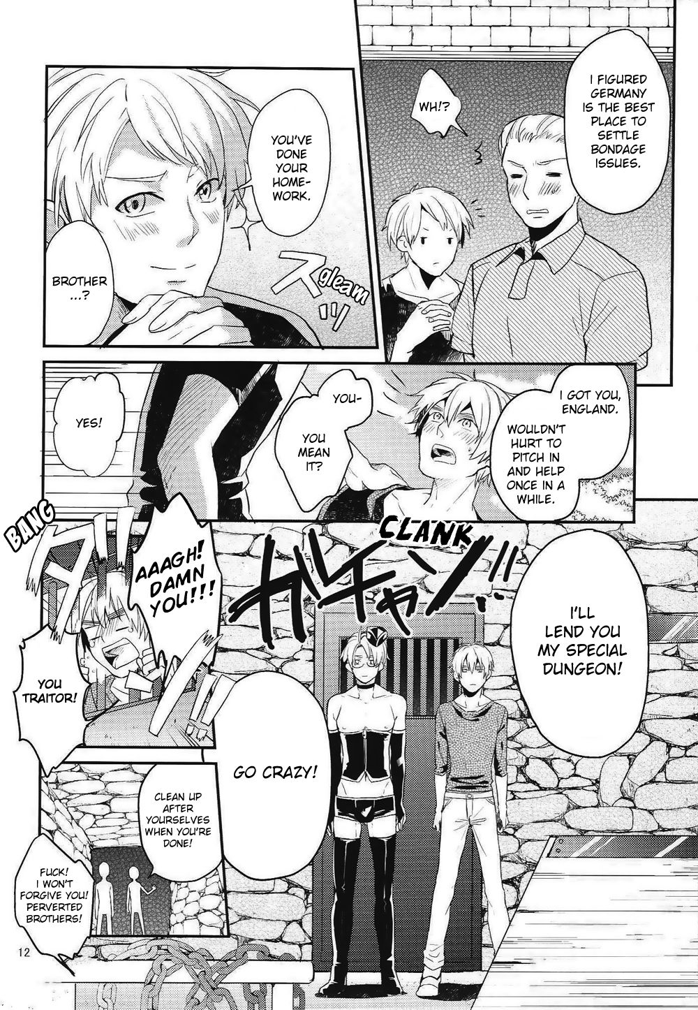 [Mocha+CCC (amy*MARINE)] Damn! My Dominatrix Boyfriend Is Gonna Awaken Something in Me (Hetalia: Axis Powers) [English] 10