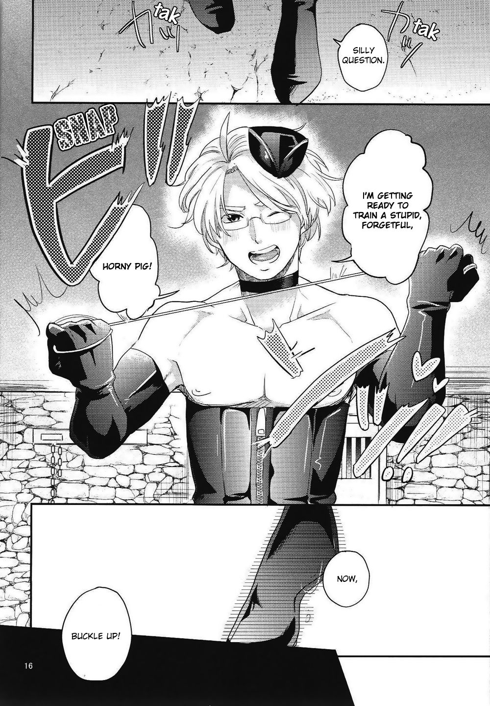 [Mocha+CCC (amy*MARINE)] Damn! My Dominatrix Boyfriend Is Gonna Awaken Something in Me (Hetalia: Axis Powers) [English] 14