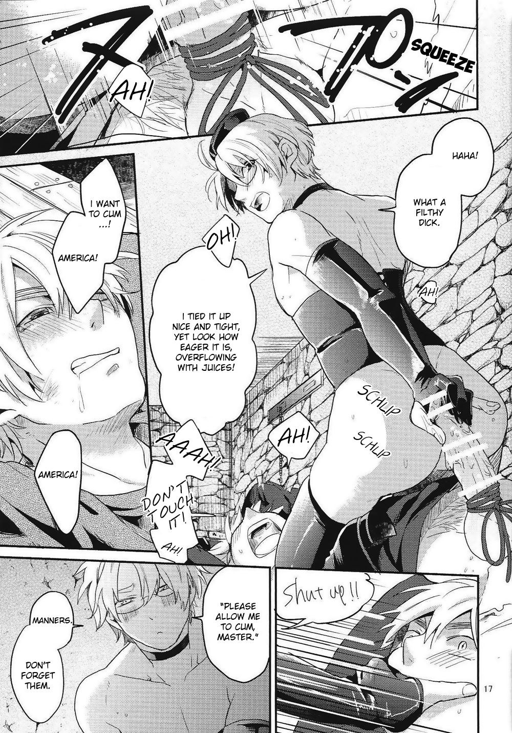 [Mocha+CCC (amy*MARINE)] Damn! My Dominatrix Boyfriend Is Gonna Awaken Something in Me (Hetalia: Axis Powers) [English] 15