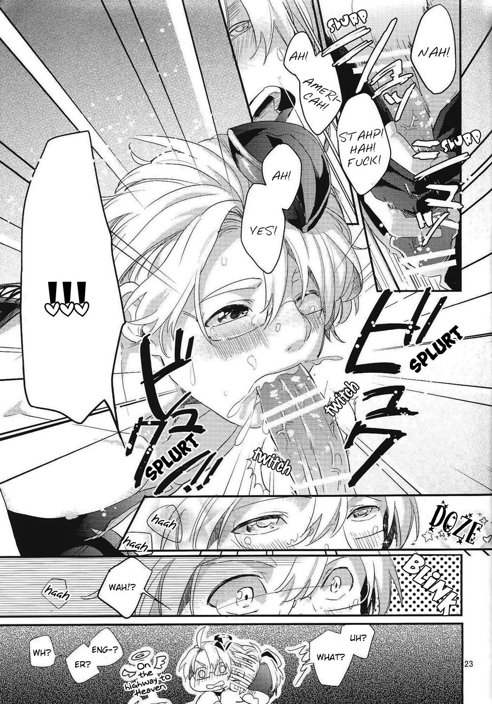 [Mocha+CCC (amy*MARINE)] Damn! My Dominatrix Boyfriend Is Gonna Awaken Something in Me (Hetalia: Axis Powers) [English] 21