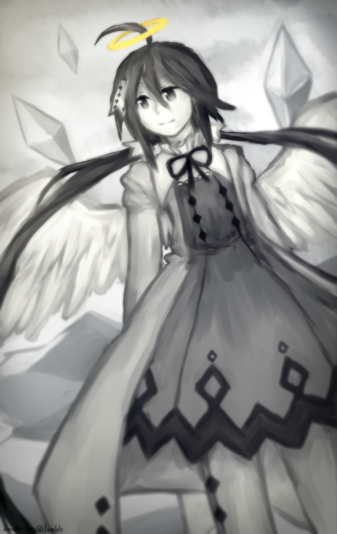 (Mogeko) The Gray Garden Character Images 125