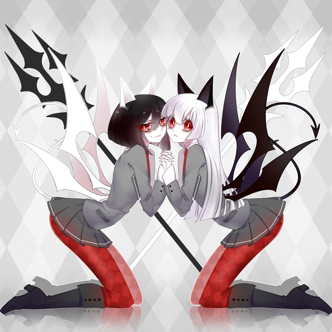 (Mogeko) The Gray Garden Character Images 6