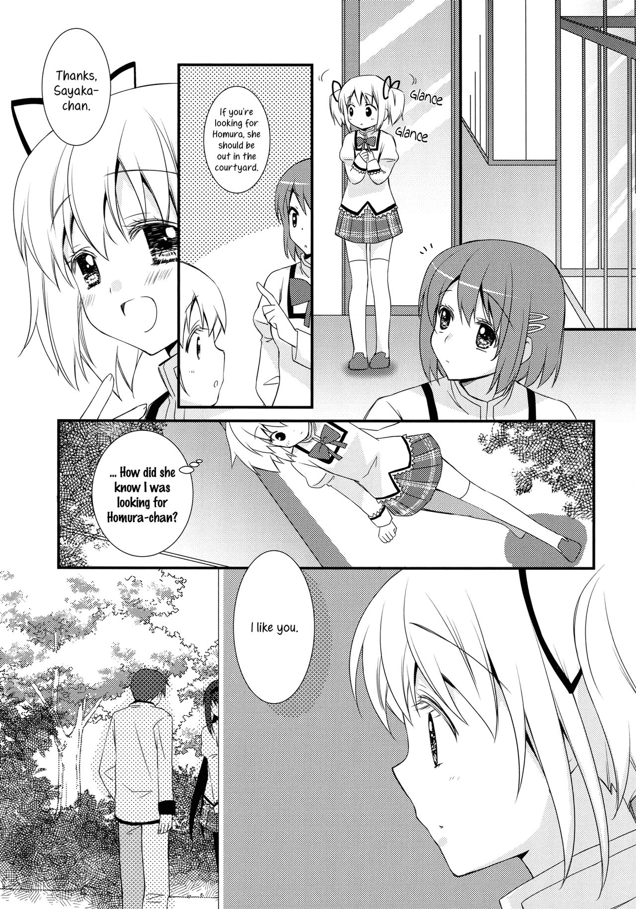 (C86) [Fukuya (Tama II)] There's Only One Thing I Want to Tell You (Puella Magi Madoka Magica) [English] [Yuri-ism] 5