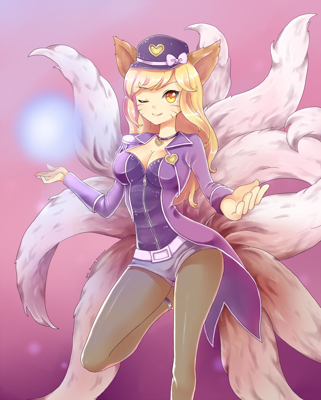 League of Legends - Ahri Pantyhose 16