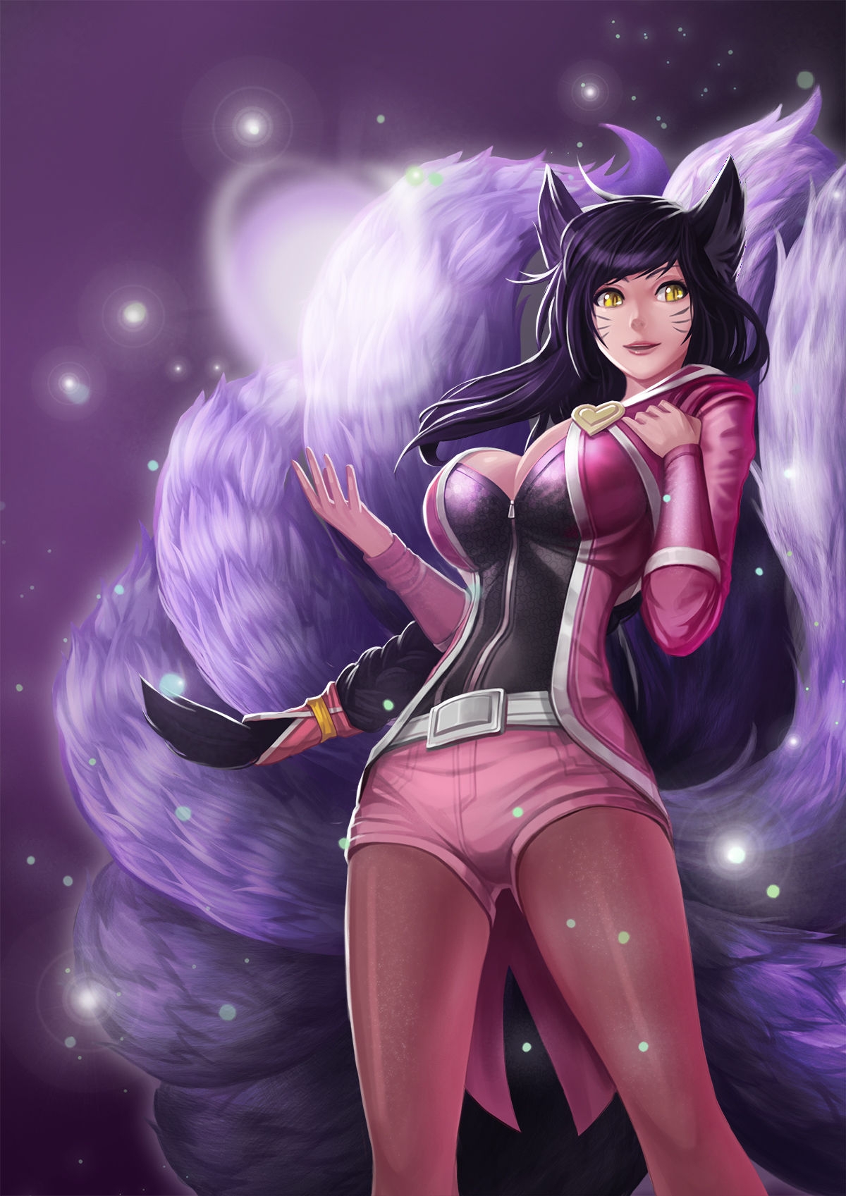 League of Legends - Ahri Pantyhose 19