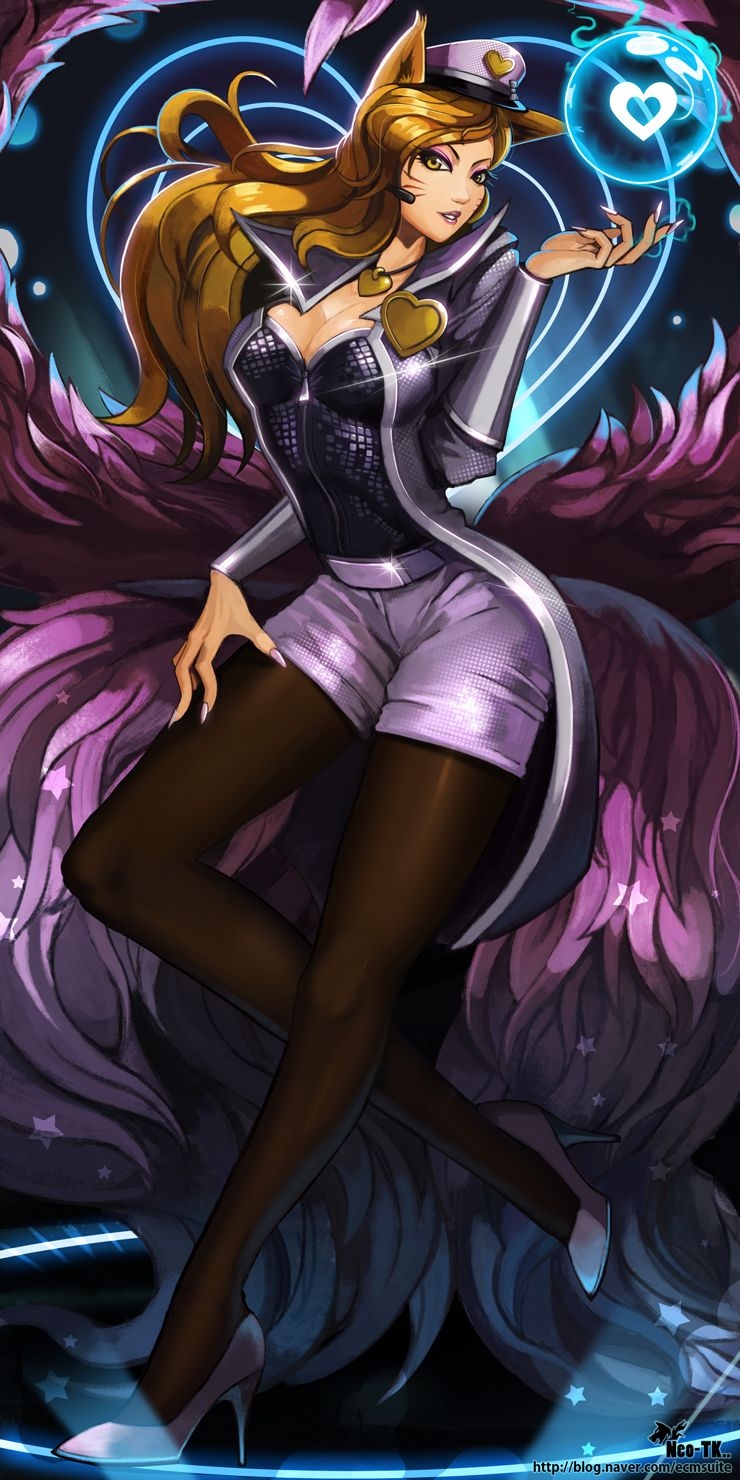 League of Legends - Ahri Pantyhose 25