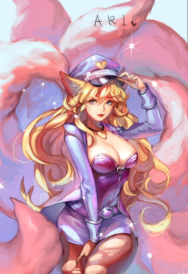 League of Legends - Ahri Pantyhose 27