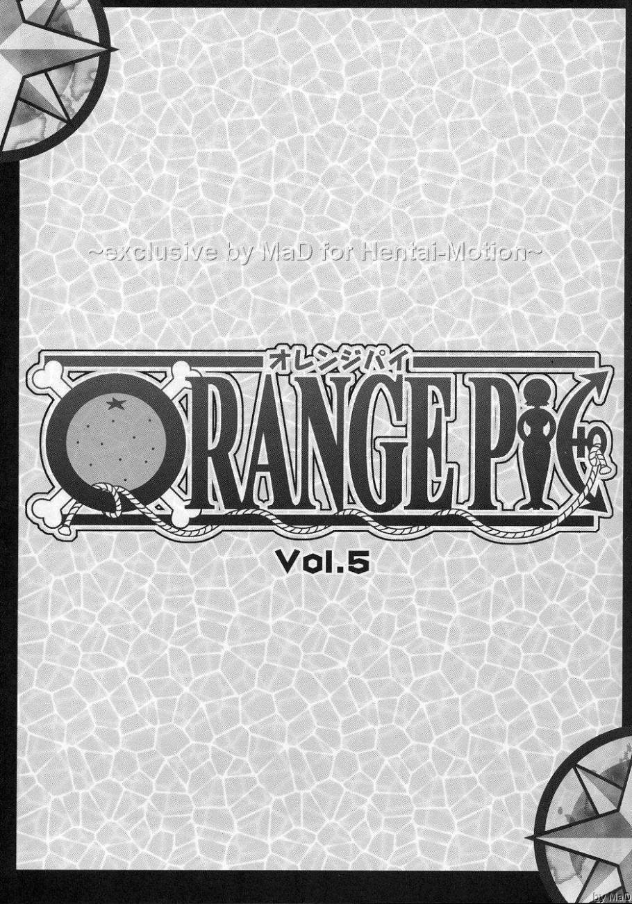 (C66) [KENIX (Ninnin!)] ORANGE PIE Vol. 5 (One Piece) [German] [deutsche-doujins] 1