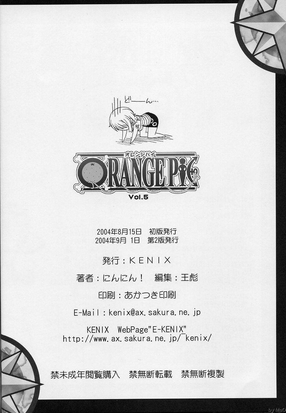 (C66) [KENIX (Ninnin!)] ORANGE PIE Vol. 5 (One Piece) [German] [deutsche-doujins] 32