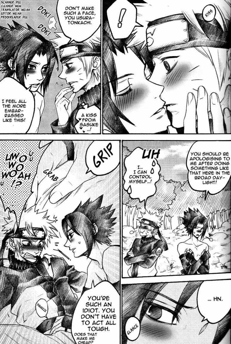 [PUTY-ANDY (Toono Yuugo)] Arm Warmer de Icha Icha... dato? (Naruto) [English] {Meian} 10