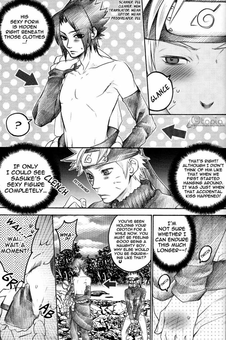 [PUTY-ANDY (Toono Yuugo)] Arm Warmer de Icha Icha... dato? (Naruto) [English] {Meian} 4