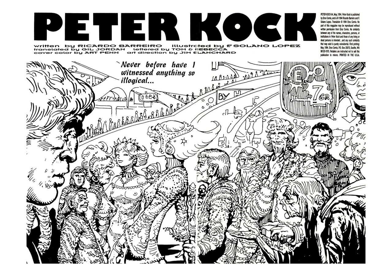 (Francisco Solano Lopez) Peter Kock #4 (english) 1