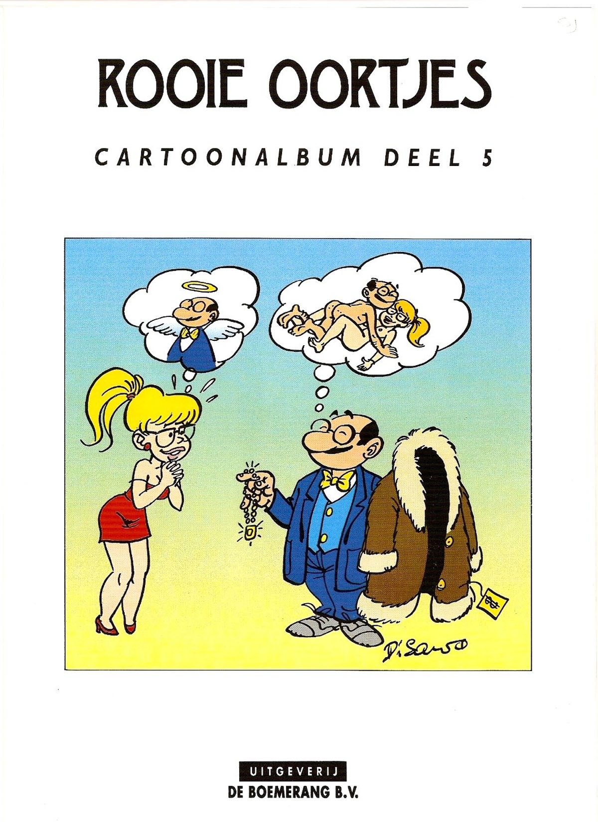 Rooie Oortjes Cartoon Album 05 1