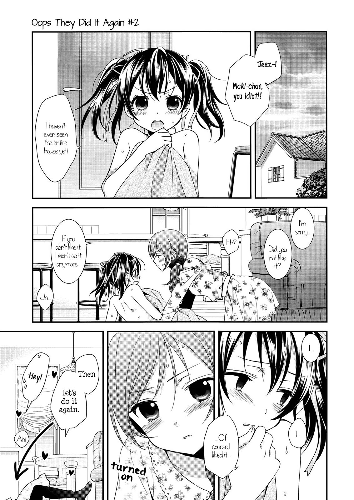 [Sweet Pea (Ooshima Tomo)] Honeymoon Baby (Love Live!) [English] [GiB] [2014-10-05] 9