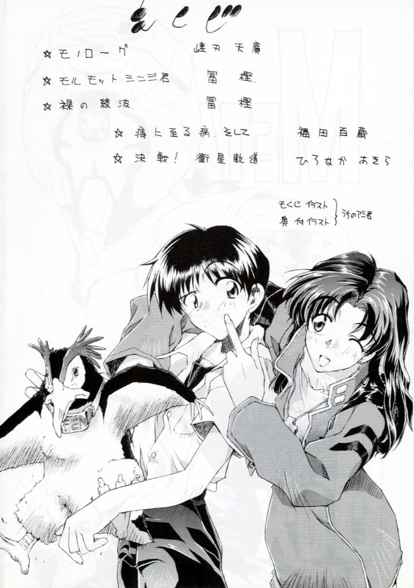 (C53) [METAL BOX (Various)] METAL BOX Vol. IV Hadaka no Ayanami (Neon Genesis Evangelion) 2
