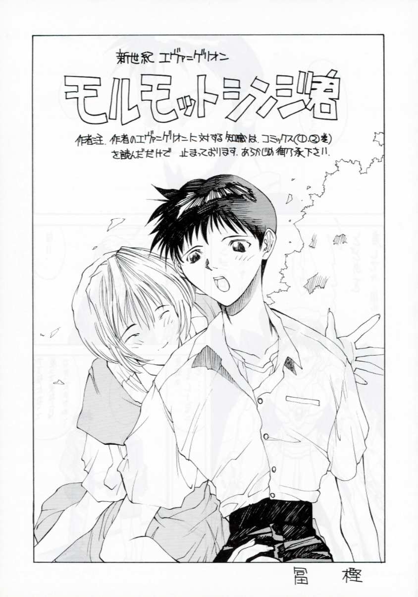 (C53) [METAL BOX (Various)] METAL BOX Vol. IV Hadaka no Ayanami (Neon Genesis Evangelion) 7