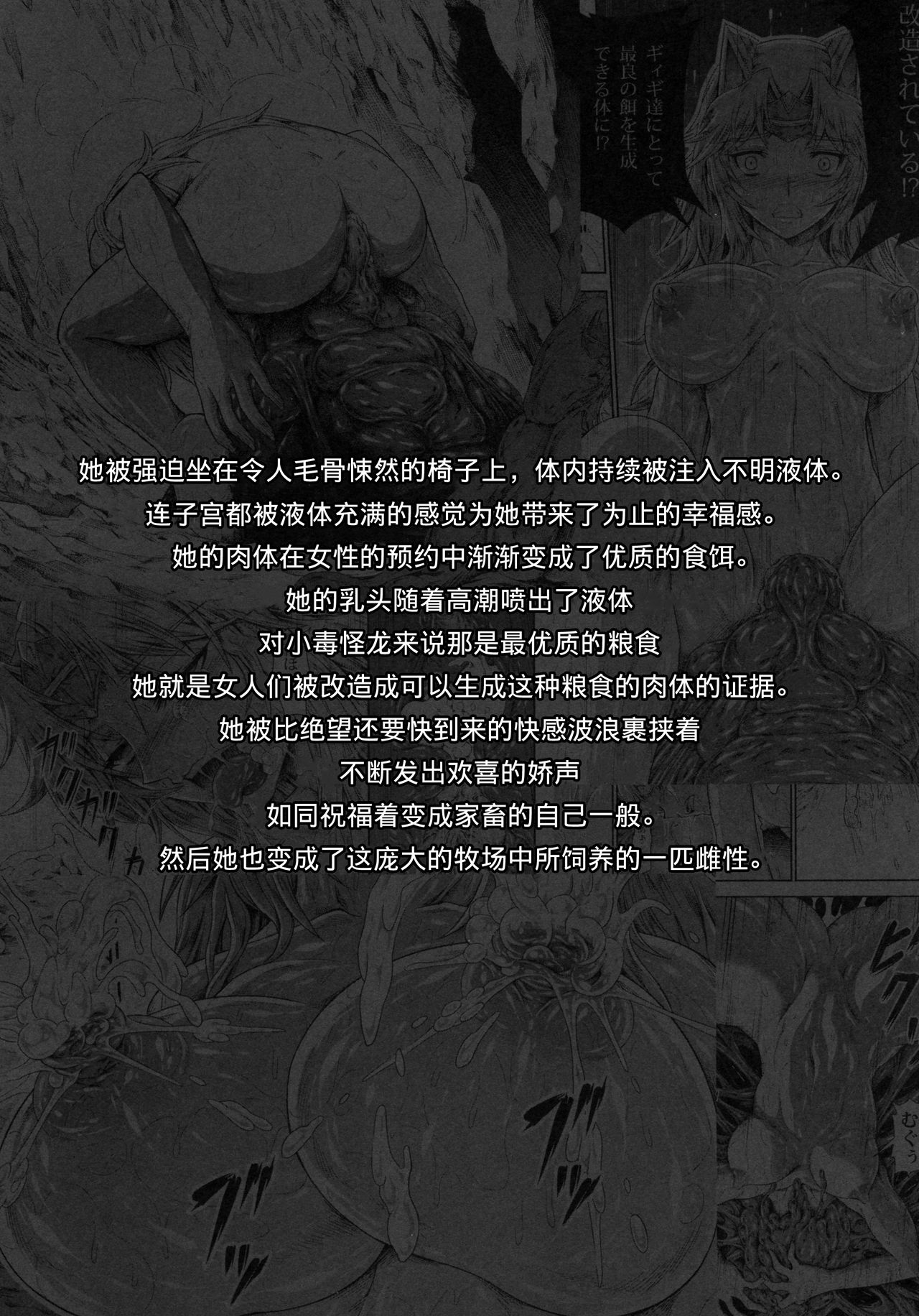 (C87) [Yokohama Junky (Makari Tohru)] Solo Hunter no Seitai 4 The Fourth Part (Monster Hunter) [Chinese] [无毒汉化组 X 屏幕脏了汉化组] 7