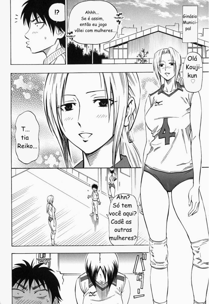 [DAIGO] Mama 3 Volley | Vôlei a Três (Glamorous) [Portuguese-BR] [Hentai-Brasil] 5