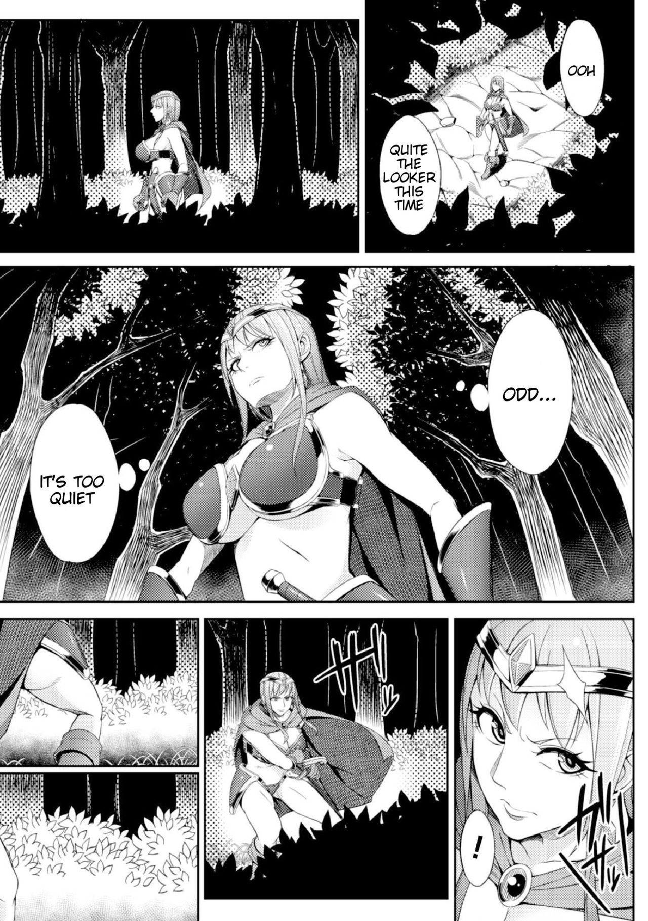 [Kedama Keito] Mamono no Hisomu Mori | Forest of the Magical Beast (Heroine Pinch Vol. 1) [English] =Tigoris Translates = [Digital] 2