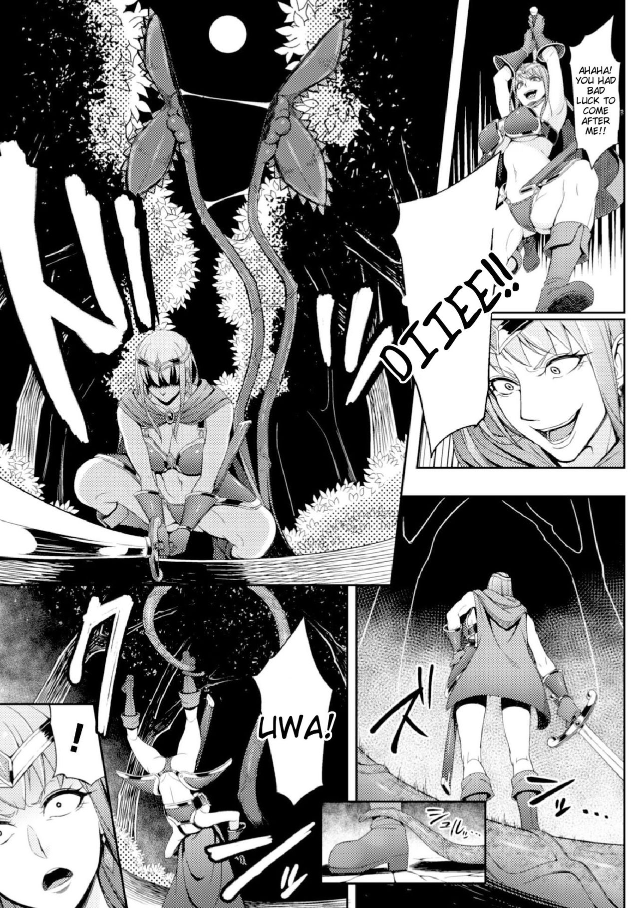 [Kedama Keito] Mamono no Hisomu Mori | Forest of the Magical Beast (Heroine Pinch Vol. 1) [English] =Tigoris Translates = [Digital] 4