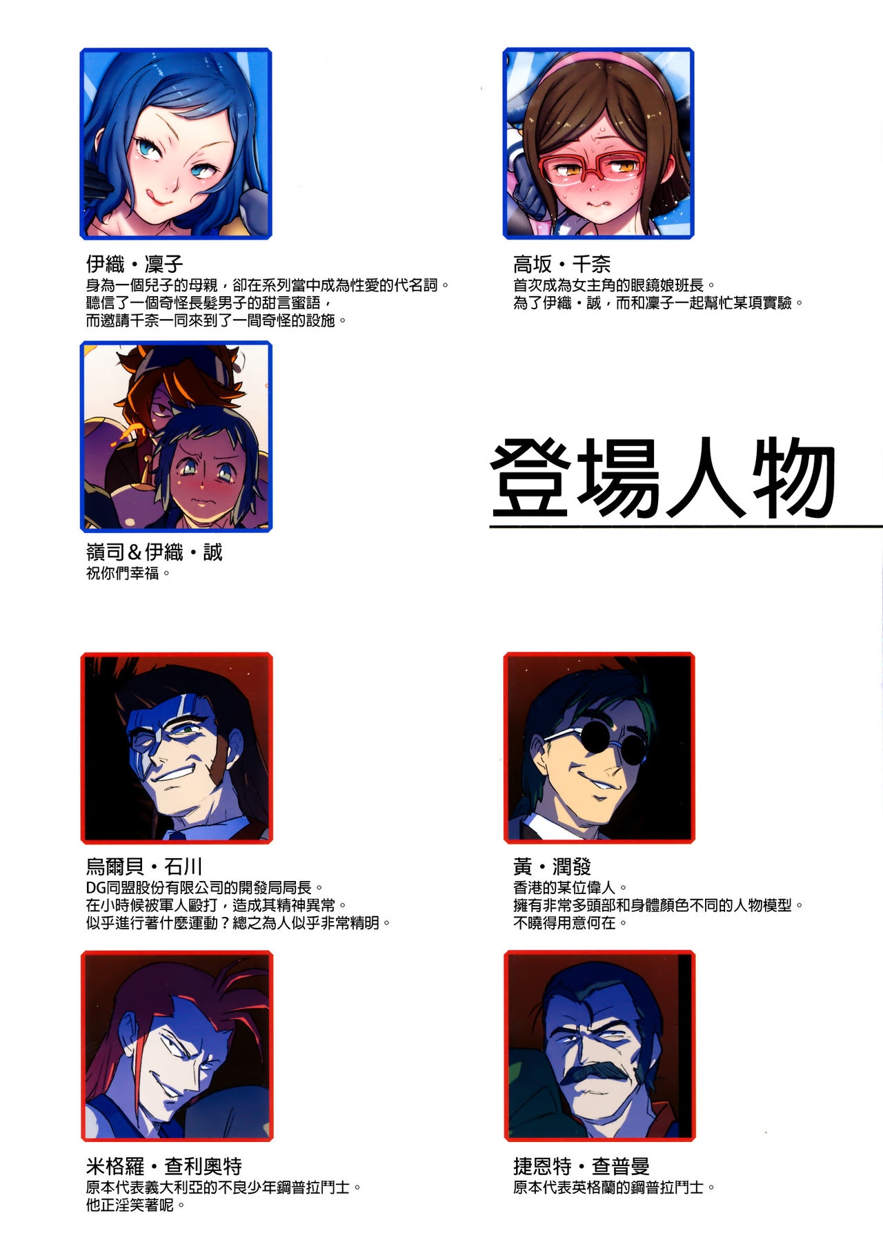(C87) [zero-sen (xxzero)] BF Gundam Full Color Gekijou (Gundam Build Fighters) [Chinese] [final個人漢化] 1