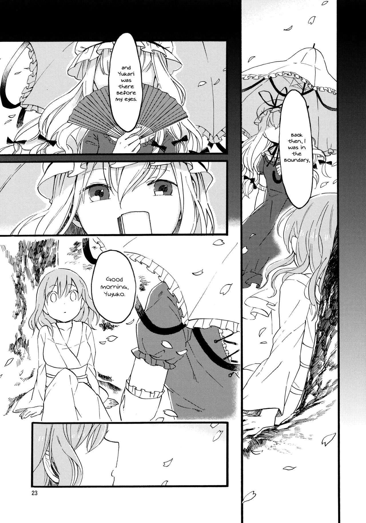 (C83) [Iro wa Nioe do (okari)] Ikimono no Nukumori | The Warmth of Life (Touhou Project) [English] [Gaku-Touhou] 22