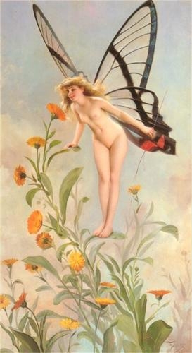 Erotic Art Collector 0319 LUIS RICARDO FALERO 1851-1896 0