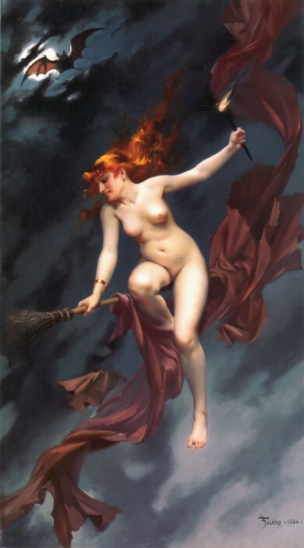 Erotic Art Collector 0319 LUIS RICARDO FALERO 1851-1896 11