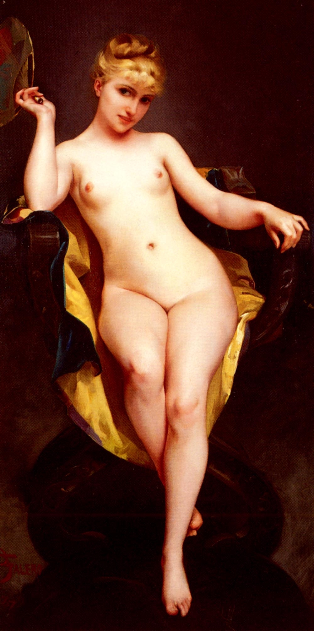 Erotic Art Collector 0319 LUIS RICARDO FALERO 1851-1896 12