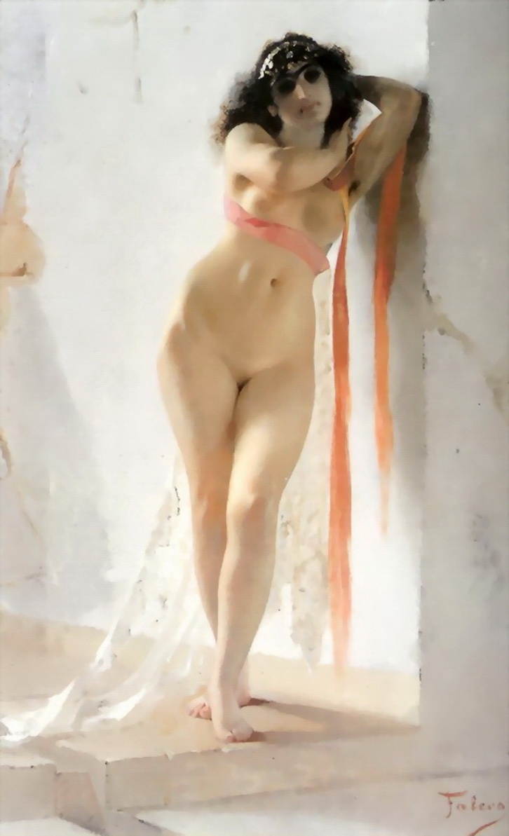 Erotic Art Collector 0319 LUIS RICARDO FALERO 1851-1896 13